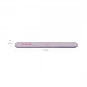 ΛΙΜΑ 100/180 ZEBRA ΙΣΙΑ ΧΡΥΣΗ 20x175 mm 03425
