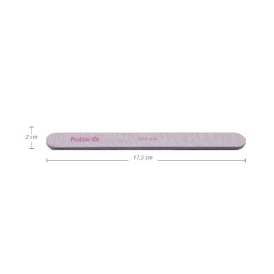 ΛΙΜΑ 100/180 ZEBRA ΙΣΙΑ ΧΡΥΣΗ 20x175 mm 03425