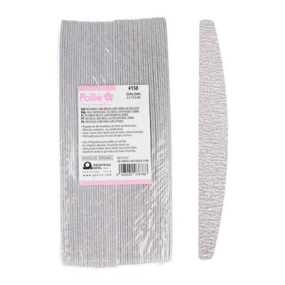 ΛΙΜΑ ΑΝΤΑΛΛΑΚΤΙΚΗ ZEBRA HALFMOON 150grit 48τεμ.07227