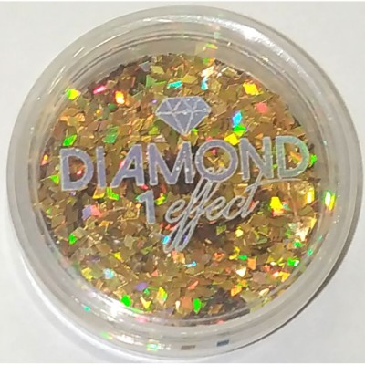 ΚΟΜΦΕΤΙ DIAMOND EFFECT #01 ΧΡΥΣΟ