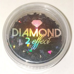 ΚΟΜΦΕΤΙ DIAMOND EFFECT #02 ΜΑΥΡΟ