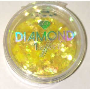 ΚΟΜΦΕΤΙ DIAMOND EFFECT #01 ΚΙΤΡΙΝΟ