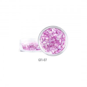 GLITTER FLAKE ΦΟΥΞΙΑ ΙΡΙΔΙΖΟΝ 2gr
