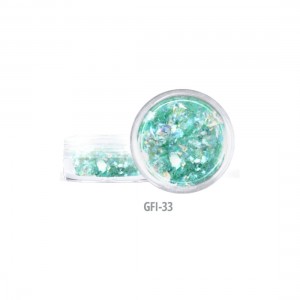 GLITTER FLAKE ΠΡΑΣΙΝΟ ΙΡΙΖΟΝ 2gr