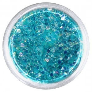 CONFETTI GLITTER ΕΞΑΓΩΝΑ ΤΥΡΚΟΥΑΖ 3gr