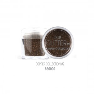 ΣΚΟΝΗ RUB GLITTER COPPER COLLECTION #2