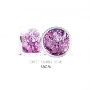 ΣΚΟΝΗ RUB GLITTER CONFETTI #5