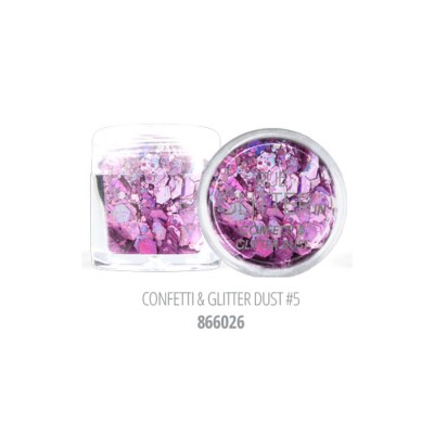 ΣΚΟΝΗ RUB GLITTER CONFETTI #5