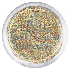ΣΚΟΝΗ RUB GLITTER MULTICOLOR COLECTION #4