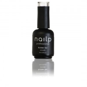 NAILP BUILDER SOAK OFF GEL UV/LED CLEAR IN BOTTLE 18ml