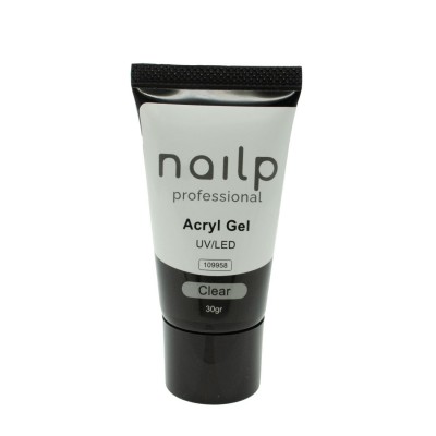 NAILP ACRYL GEL UV/LED CLEAR 30gr