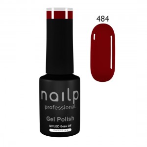 NAILP GEL POLISH SOAK OFF UV/LED #484 12ml