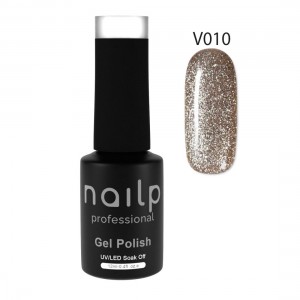 NAILP GEL POLISH SOAK OFF UV/LED #V010 12ml