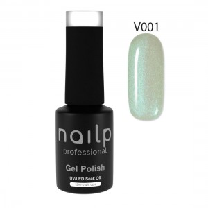 NAILP GEL POLISH SOAK OFF UV/LED #V001 12ml