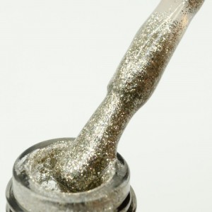 NAILP GEL POLISH SOAK OFF UV/LED #HVV001 12ml GLITTER LINE