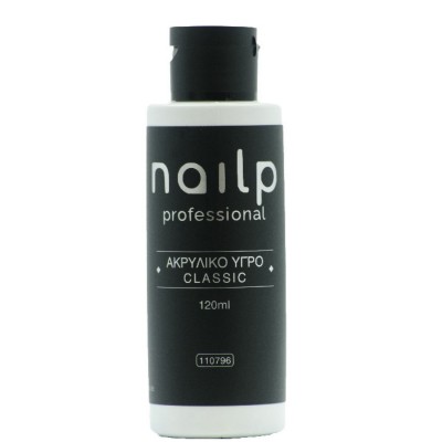 NAILP ΑΚΡΥΛΙΚΟ ΥΓΡΟ CLASSIC 120ml