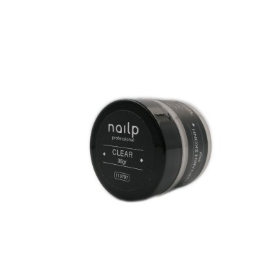 NAILP ΑΚΡΥΛΙΚΗ ΣΚΟΝΗ CLEAR 36gr