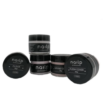 NAILP ΑΚΡΥΛΙΚΗ ΣΚΟΝΗ EXTRA WHITE 36gr