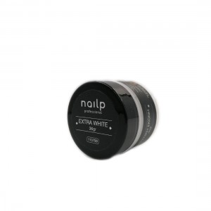 NAILP ΑΚΡΥΛΙΚΗ ΣΚΟΝΗ EXTRA WHITE 36gr