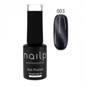 NAILP GEL POLISH SOAK OFF UV/LED CAT EYE #003 12ml