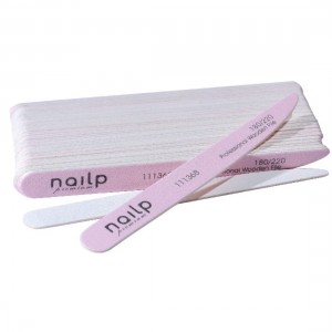 ΛΙΜΑ 180/220 NAILP ΞΥΛΙΝΗ ΛΕΠΤΗ ΡΟΖ PREMIUM