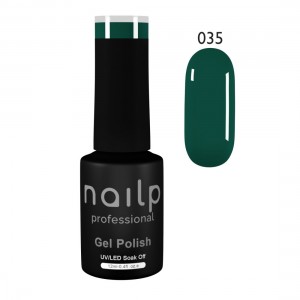 NAILP GEL POLISH SOAK OFF UV/LED #035 12ml