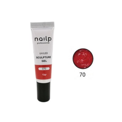 NAILP SCULPTURE GEL 3D #070 12gr