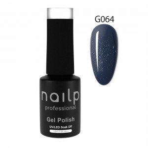 NAILP GEL POLISH SOAK OFF UV/LED #G064 12ml GLITTER LINE