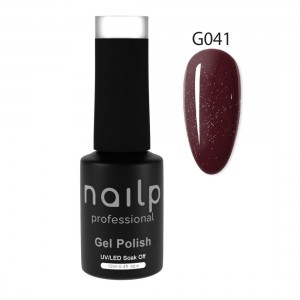 NAILP GEL POLISH SOAK OFF UV/LED #G041 12ml GLITTER LINE