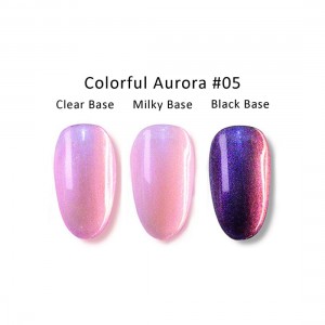 NAILP GEL POLISH SOAK OFF UV/LED COLORFUL AURORA #05 12ml