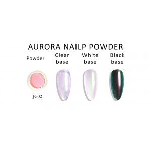 NAILP AURORA POWDER #02 5gr