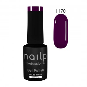 NAILP GEL POLISH SOAK OFF UV/LED #1170 12ml