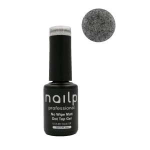 NAILP NO WIPE DOT #001 MATT TOP GEL 12ml