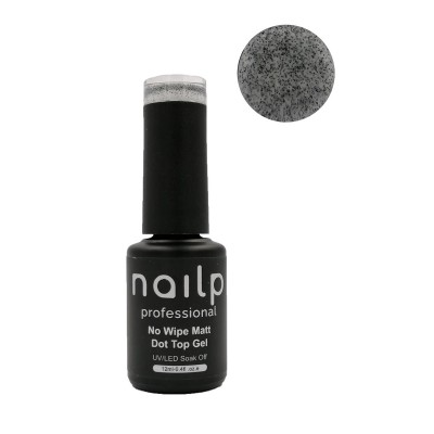 NAILP NO WIPE DOT #001 MATT TOP GEL 12ml