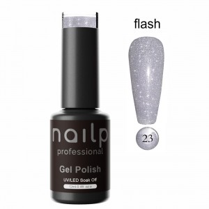 NAILP GEL POLISH SOAK OFF UV/LED #023 FLASH 12ml