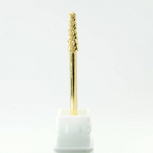 ΦΡΕΖΑ ΚΑΡΒΙΔΙΟΥ ΜΙΚΡΟ ΚΩΝΙΚΟ ΧΡΥΣΗ MEDIUM 3.1x12.7mm