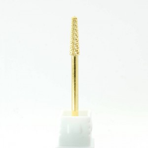 ΦΡΕΖΑ ΚΑΡΒΙΔΙΟΥ ΜΙΚΡΟ ΚΩΝΙΚΟ ΧΡΥΣΗ FINE 3.1x12.7mm