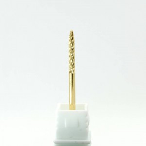 ΦΡΕΖΑ ΚΑΡΒΙΔΙΟΥ UNDER NAIL ΧΡΥΣΗ MEDIUM 2.3x14mm