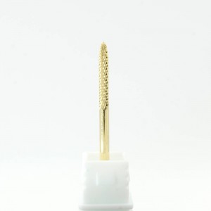 ΦΡΕΖΑ ΚΑΡΒΙΔΙΟΥ UNDER NAIL ΧΡΥΣΗ EXTRA FINE 2.3x14mm