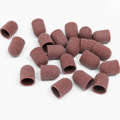 ΚΑΠΕΛΑΚΙΑ BROWN NYLON 13mm 80grit 15τεμ.