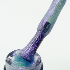 NAILP GEL POLISH SOAK OFF UV/LED MERMAID GLITTER GEL #004 12ml
