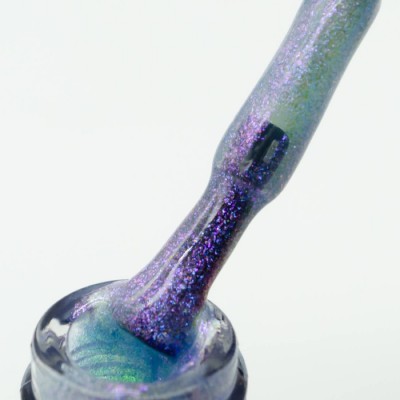 NAILP GEL POLISH SOAK OFF UV/LED MERMAID GLITTER GEL #004 12ml
