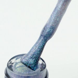 NAILP GEL POLISH SOAK OFF UV/LED MERMAID GLITTER GEL #008 12ml