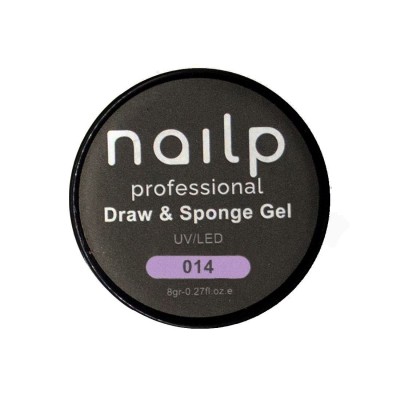 NAILP PAINTING GEL DRAW AND SPONGE #014 8gr