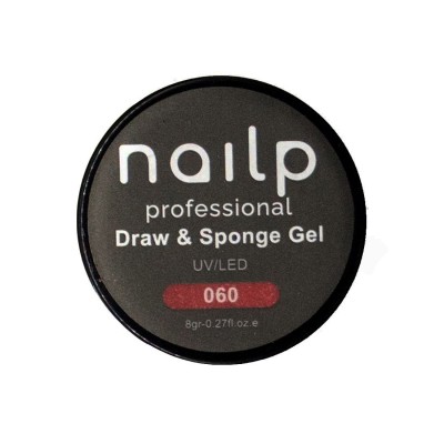 NAILP PAINTING GEL DRAW AND SPONGE #060 8gr