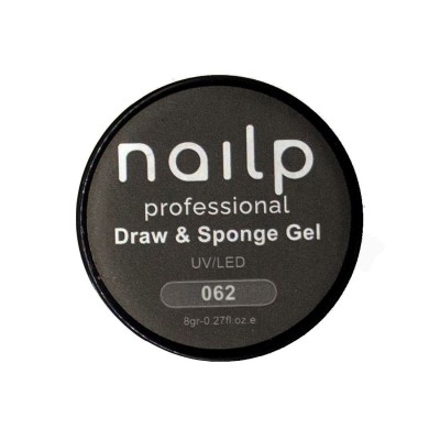NAILP PAINTING GEL DRAW AND SPONGE #062 8gr