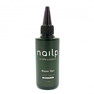 NAILP REFILL BASE GEL  SOAK OFF UV/LED CLEAR 100ml