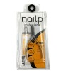 ΠΕΝΣΑΚΙ ΕΠΩΝΥΧΙΩΝ NAILP  GSI 302 ΧΡΥΣΟ - ΑΣΗΜΙ JAW14