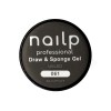 NAILP PAINTING GEL DRAW AND SPONGE #061 8gr