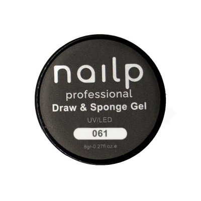 NAILP PAINTING GEL DRAW AND SPONGE #061 8gr